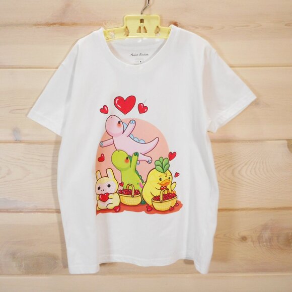 Moriah Elizabeth Merch T-Shirt Size Youth Large Valentine Pickle Georgie - Picture 1 of 9